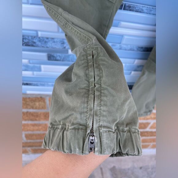 NILI LOTAN Cropped Military Pant in Camo size 4 - Picture 9 of 17